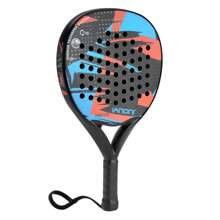 Racchetta da padel IANONI, in fibra di carbonio, superficie in EVA morbido, racchetta da tennis con borsa da padel, ottima per celebrazioni di Ringraziamento, Natale, Ognissanti e Capodanno
