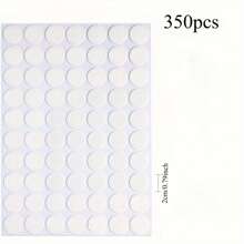 Doppelseitige Klebepunkte, klebrige Knetmasse, abnehmbare Poster-Putty, transparente, wiederverwendbare runde Befestigungssticker, durchsichtiges klebriges Klebeband zum Aufhängen von Bildern und Ballons an der Wand