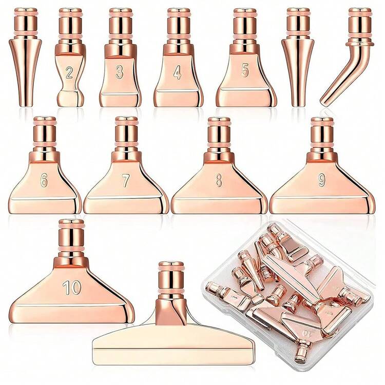 プレミアムダイヤモンドペインティングペンヘッドキット - 6/13