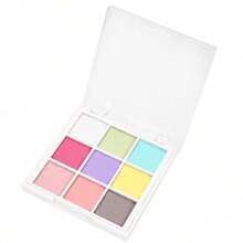 Kit de polvos de inmersión para uñas de 9 colores con pinceles - Juego de manicura degradada de larga duración para el verano | Suministros de arte de uñas DIY de calidad de salón