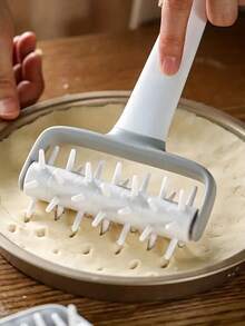 2 Pieces Of Premium Pastry And Pizza Edge Rollers - BPA Free, Plastic, Easy To Clean To Create Perfect Dough - Essential Kitchen Tool - Multicolor - View 9