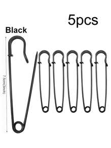 4/5/8/10/12/20Pcs7.5cm Large Pin For Clothes Leather Canvas Blankets Crafts Skirts Kilts