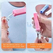 1 Pc Lightweight Ampoule Bottle Opener - Auxiliary Tool For Nurses, Small Grinding Wheel To Safely And Efficiently Open Glass Ampoule Bottles, Medication Vial Breaking Tool - Multicolor - View 6