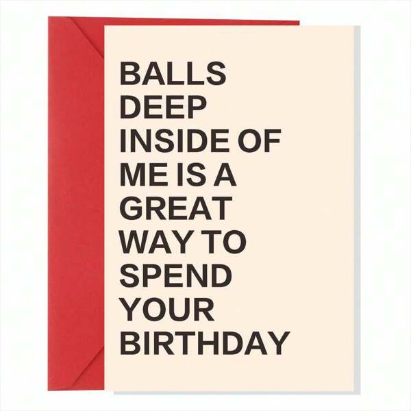 Husband Birthday Card, Boyfriend Birthday Card, Men's Birthday Card, Birthday Supplies, Unique Birthday Gift For Husband, Boyfriend, Male, With Envelope,School Supplies,Back To School