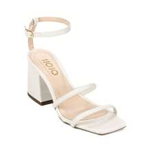 Women's Fashion Oxana Sandals With 7cm Thick Heel And Comfortable - 白色 - 查看 2