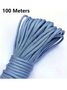 10/50/100m Multi-Color 6mm Thick Macrame Rope, Handmade DIY Bracelet Jewelry Making Beading Cord