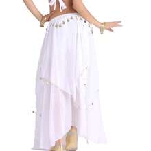 1set Solid Costume Mesh Skirt - Multicolor - View 22