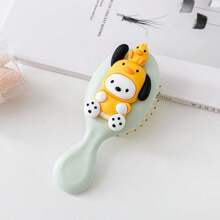 1pc Sanrio Cute Cartoon Mini Air Cushion Comb Small Massage Comb Small Comb Airbag Comb Portable Hair Comb Homecoming Season Gift(There May Be Color Differences In Shooting Due To Different Angles And Lighting/Slight Variations In Details In Different Batches)