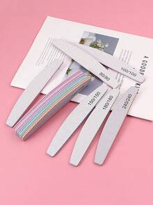 3 件/5 件/10 件专业指甲锉 80/100/150/180/240 粒度双面美甲砂纸用于抛光美甲打磨半月石灰工具、美甲用品、美甲工具、美甲工具、返校、指甲、按压指甲的美甲工具