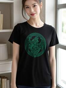 Celtic-Dragon-T-Shirt