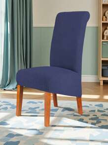 XL Dining Chair Covers Stretch Jacquard High Back Elastic Chairs Slipcovers For Living Room Kitchen Machine Washable