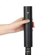 1pc Electric Wine Bottle Opener - Ideal For Parties And Wine Enthusiasts - Kitchen Accessory Gift, Wine Opener Gift For Housewarming, Wedding, Father's Day