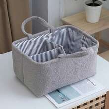 Portable Baby Travel Bag, Nursing Bag, Storage Bag, Multifunctional Storage Basket For Accessories