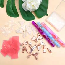 Kit de puntas de bolígrafo para pintura de diamantes premium - 6/13 piezas de puntas de aleación para artesanía 5D - Herramientas metálicas versátiles, set de accesorios de repuesto perfectos para entusiastas de las manualidades