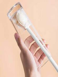 5 件 - 360 度硅胶清洁刷，可重复使用瓶子和杯子刷，适用于厨房和家庭使用，适用于杯子、瓶子、罐子、咖啡杯、酒杯、厨房、浴室、家居