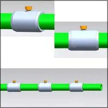 Boquillas pulverizadoras de PVC de 1/2 pulgada, 5 piezas. En exteriores, es adecuado para refrescarse y repeler mosquitos en verano, y el agua tiene un efecto de pulverización después de su uso. Adecuado para tubería de agua de 20 mm.