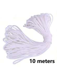 10/50/100m Multi-Color 6mm Thick Macrame Rope, Handmade DIY Bracelet Jewelry Making Beading Cord