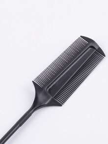 1pc/2pcs Hair Brush Brush For Combining Makeup And Hair Comb,Brush For Latin Dance Hairstyles And Smoothing Hair With Pointed Tail Comb And Row Hairbrush Casual ,Hair Styling Tools ,Hair Styling Kit ,Hair Accessories For Barber Salon Beauty Travel Essential Hair Products,Hair Cares,Hair Accessories - Black - View 6