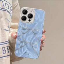 Creative Bow Design Mobile Phone Case, Compatible With IPhone 16, 15, 14, 13, 12, 11 Puls Pro Max - Multicolor - View 5