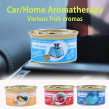Home Furnishing Car Air Freshener Bubble Gum Scent Organic Cans Odor Eliminator Essential Long-Lasting,Strong Fragrance For Home Closet ( Note: After Using The Product, The Fragrance Will Completely Dissipate Within 10 To 15 Days. The Better The Effect, The Smaller The Usage Area Should Be, Preferably Within 2 To 3 S)Quare Meters. The Larger The Space Used, The More Fragrance Containers Will Be Needed.