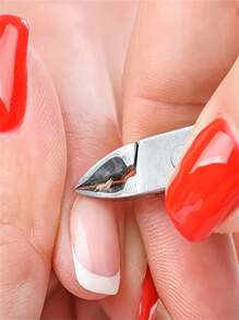 2 pezzi Limetta per unghie in acciaio inossidabile, Tagliunghie - Strumenti per manicure durevoli, adatti per unghie delle mani e dei piedi sane, inodore