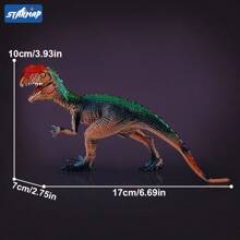 Juego de juguetes de dinosaurios gigantes, grandes juguetes de dinosaurios realistas para niños de 3 a 5 años - Regalos perfectos de dinosaurios para niños en cumpleaños - Figuras de juguete de dinosaurios con detalles pintados a mano - Figuras de dinosaurio gigantes