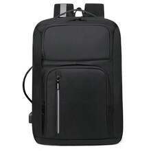 Large Capacity Men's Backpack For Business Commuting, Multi-Functional, Waterproof Laptop Bag - Multicolor - View 13