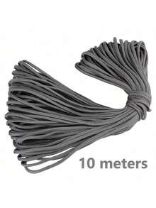 10/50/100m Multi-Color 6mm Thick Macrame Rope, Handmade DIY Bracelet Jewelry Making Beading Cord