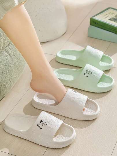 Mules d'intérieur EVA, mules de douche d'intérieur