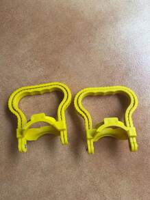 Bottled Water Handle Clip, Bottled Water Cap For Bottled Water Transportation, Handling Tools, Bucket Lift, Simple Blue Plastic Bracket, Household Handle, Bottled Water Cap, Leak-Proof, Home Decoration, Christmas, Halloween, Party Bottled Water Treatment Tools, Gadgets, Office Bottled Water Bottles, Kettle Supplies