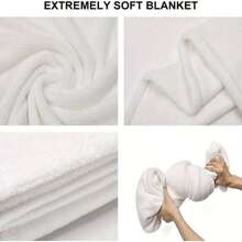 1pc Vintage Floral & Bird Print Flannel Blanket - Soft, Cozy, All Season, Suitable For Sofa, Bed, Car, Office, Camping & Travel - Rich Yellow Background With Delicate Botanical Pattern, 4-Season Botanical Print Polyester Throw