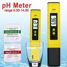 TDS Meter Digital Water Tester 0-9990ppm Drinking Water Quality Analyzer Monitor Filter Rapid Test Aquarium Hydroponics Pools