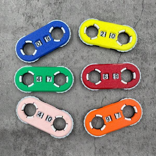 3D Printed Life Counter, Suitable For Role-Playing And Card Games-Portable, Durable PLA Material, Ages 14+, Gaming And RPGs