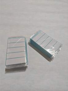 100pcs Solid Color Thermal Transfer Printing Paper Stickers Self-Adhesive 20*70mm/40*80mm/100*100mm Barcode Labels Scale Paper Thermal Printer Paper,Christmas - White - View 11