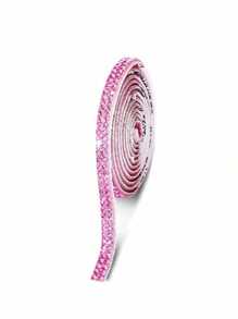 Car Crystal Diamond Stickers Handmade DIY Sparkling Diamonds Car Diamond Decorative Stickers Self-Adhesive Strips