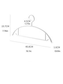 1pc Folding Clothes Drying Rack, Small Freestanding Collapsible Indoor/Balcony Laundry Hanging Rack
