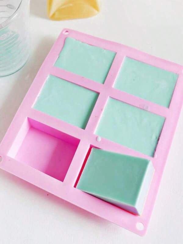 Soap Dish, Soap Mold, Candle Mold, Wax Product Silicone, Rectangular Silicone Mold For Wax Products