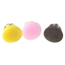 Lote de 6 piezas de mini charms de comida de gelatina, simulación Kawaii, de resina, para hacer joyas DIY, collares, aretes, llaveros, casa de muñecas - gelatina - Ver 3