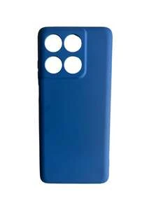 Compatible Case Cover For Moto Edge 60 Fusion - Blue - View 3