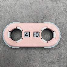 Contatore di vite stampato in 3D, adatto per giochi di ruolo e di carte - Portatile, materiale PLA durevole, età 14+, per giochi e RPG