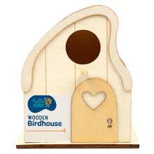 (3 Pack) Hello Hobby Wooden Birdhouse - 3 - View 2