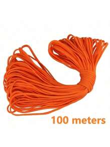 10/50/100m Multi-Color 6mm Thick Macrame Rope, Handmade DIY Bracelet Jewelry Making Beading Cord