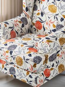 Bộ 2 vỏ bọc ghế sofa có tựa lưng cánh in 160gsm, Vỏ bọc bảo vệ ghế bành co giãn, Có thể giặt được, Thích hợp cho phòng khách và phòng ngủ - Nhiều màu - Xem 9