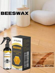 (120 ml) 1 pezzo/2 pezzi Lucidante per mobili spray a base di cera d'api, detergente per legno, lucidante per pavimenti in legno - per salotto, cucina e mobili in legno.Il nostro spray naturale a micro cera d'api rimuove con facilità anni di accumulo di cera e sporcizia, nutrendo e valorizzando la bellezza dei tuoi mobili in legno.