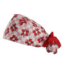 Gorras ajustables con botón y banda para el sudor, sombreros con bolsillo para cola de caballo para mujeres o hombres, cabello largo (Impresión digital de alta gama) - Multicolor - Ver 6