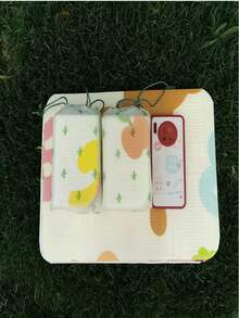 1 件便携式可折叠户外座垫 - 轻质透气 PE 泡沫，防水设计，适合露营、钓鱼、徒步旅行、音乐节、野餐和花园使用，露营配件 - 彩色 - 查看 13