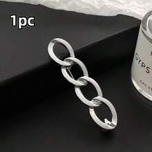 1/2/3/4/6pcs Invisible Waist Cincher Buckle, Jeans & Skirt Waist Adjuster, Removable Waist Shaper Without Sewing - Multicolor - View 22