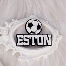 1 peça pingente personalizado esportivo com tema esportivo, pingente Bogg, pingente esportivo personalizado, placa de identificação para jogador esportivo, pingente Bogg - Multicolorido - Ver 15