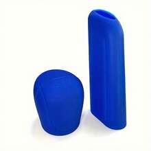 1set Silicone Car Gear Shift Knob Cover And Handbrake Cover, Elastic, Anti-Slip, Wear-Resistant Gear Shift Protector And Handbrake Cover For , High-Quality Car Gear Shift Protection, Non-Glass Silicone Cover For Car Transmission + Brake Cover Set - Multicolor - View 16
