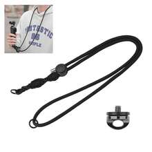 PULUZ Sports Camera Lanyard, Adjustable Long Anti-Lost Strap, Suitable For Sports Camera, Mini Camera OSMO Pocket 3 / X5 - one-size - View 2